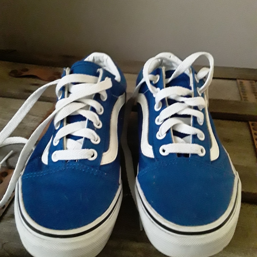 Womans van's old school low top